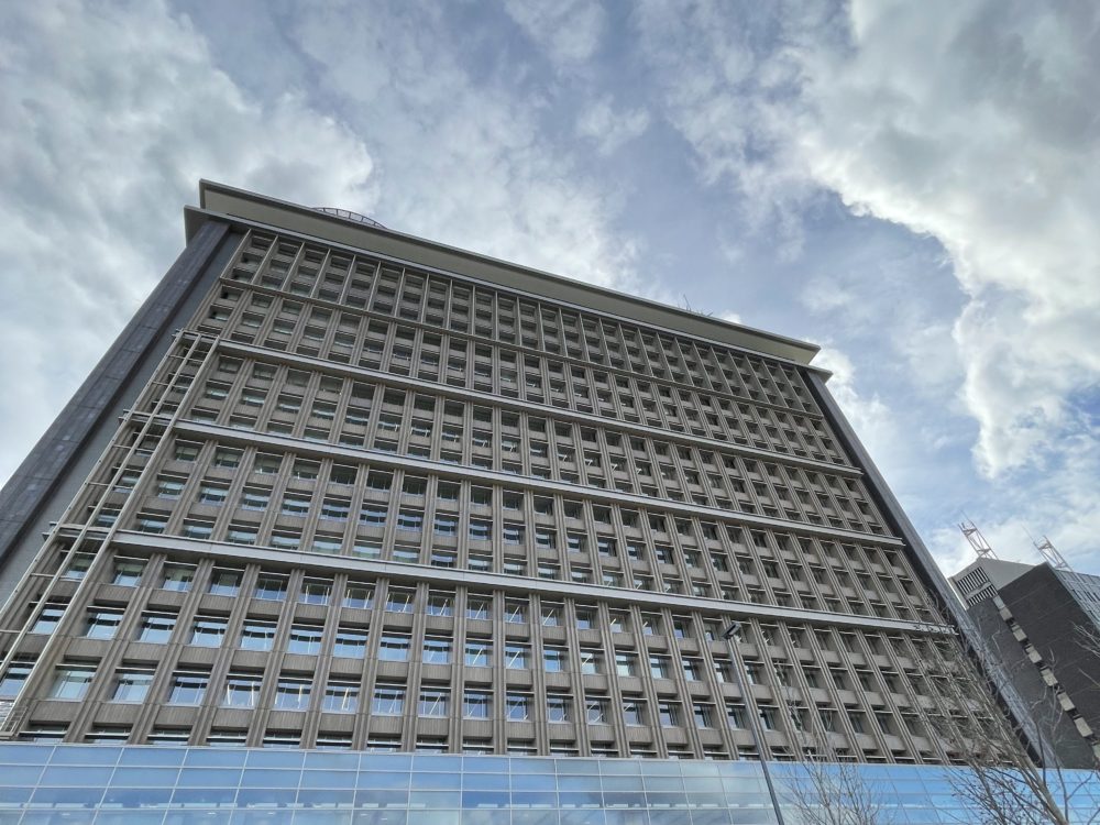 新しくなった岐阜県庁舎