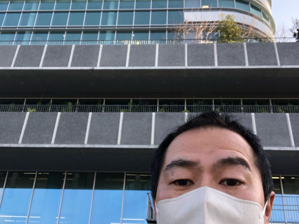 岐阜市役所とメディアコスモス