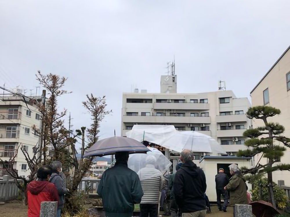 神明神社の御祭礼