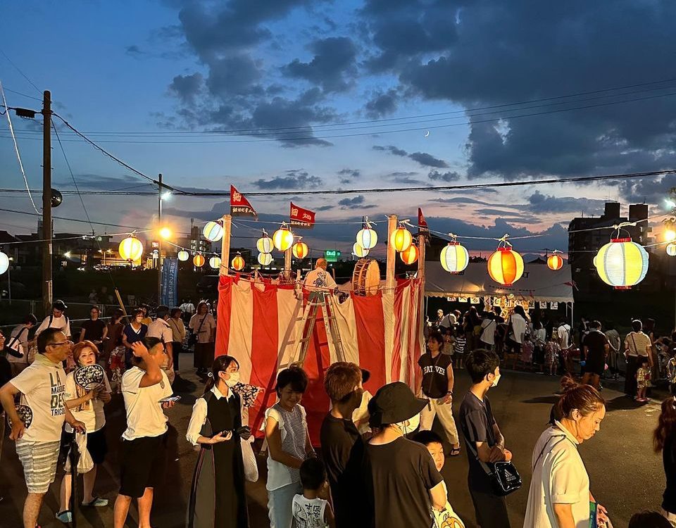 細畑盆踊り夏祭り