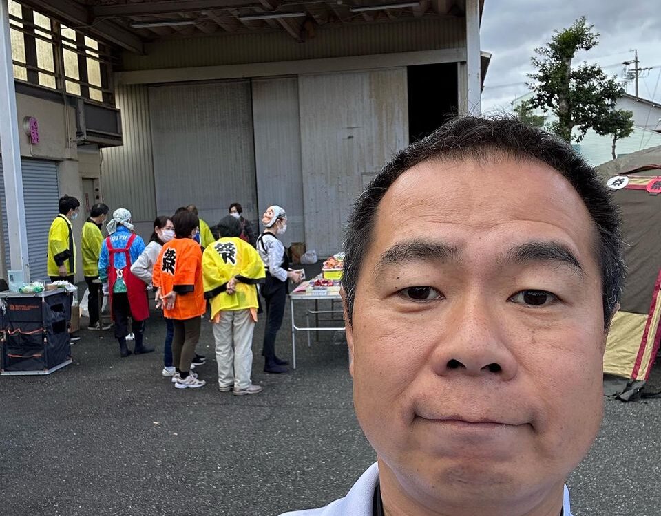 地域包括支援センターカフェのお祭りイベント
