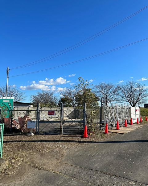長森南水防団の倉庫