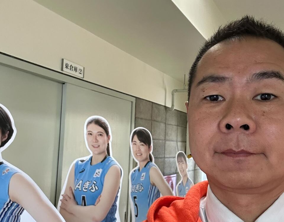 JAぎふリオレーナinOKBアリーナ