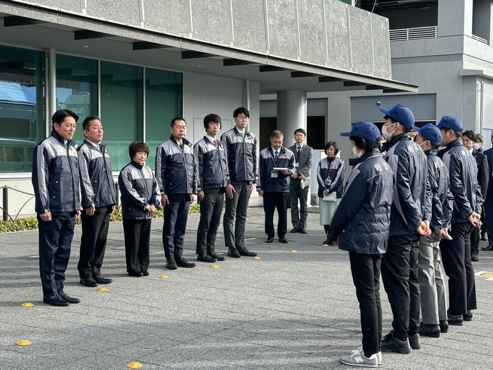 能登半島、輪島町に向けて