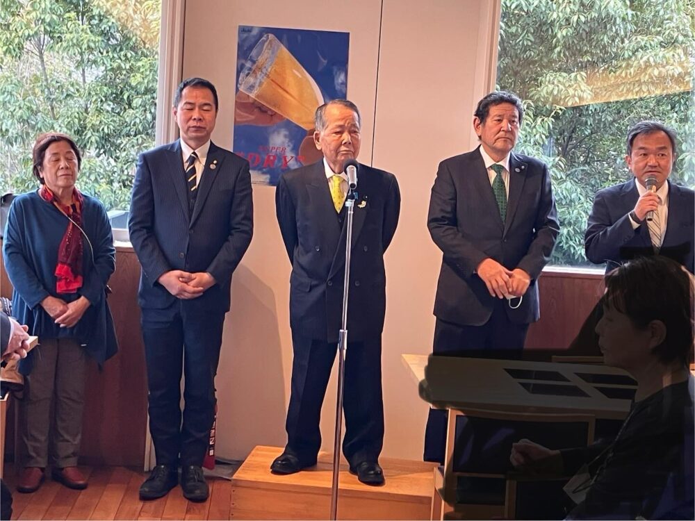 玉田県議後援会旅行