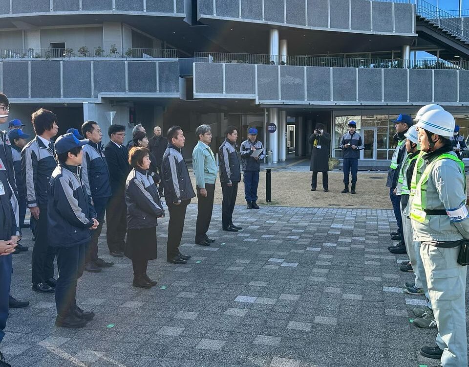 石川県七尾市へ向けて、上下水道復旧支援へ