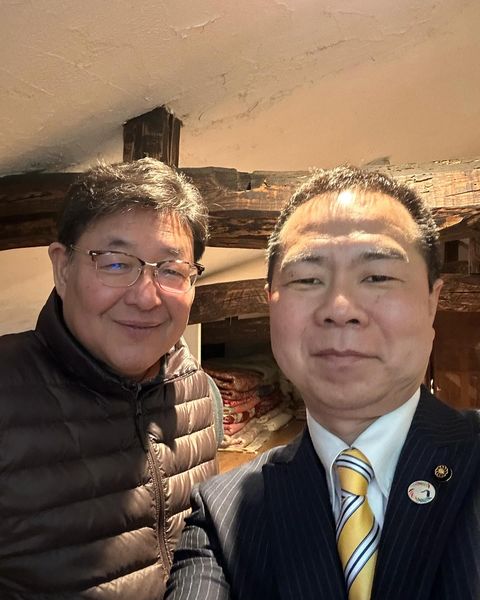 初、宿屋揖斐川さんへ