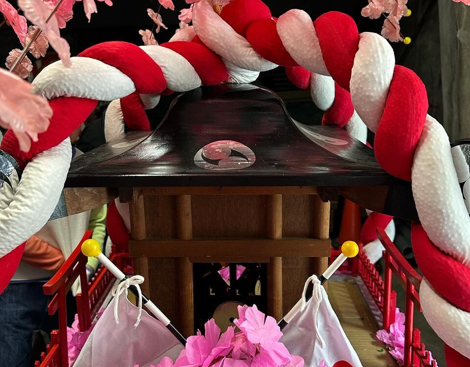 こども神輿作り