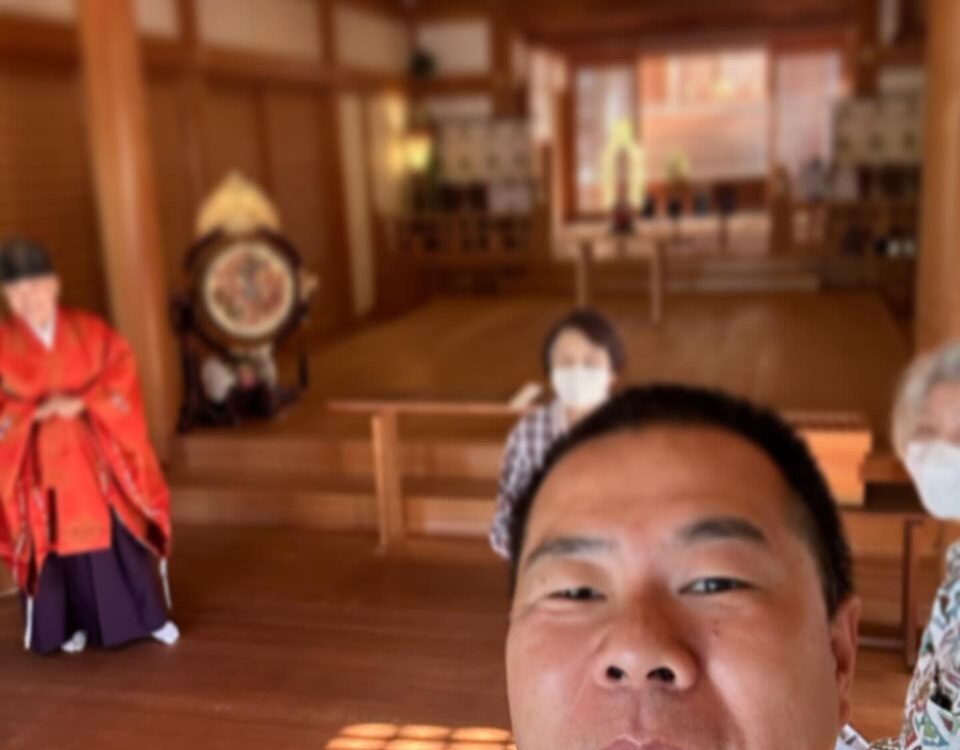 手力雄神社　月次祭