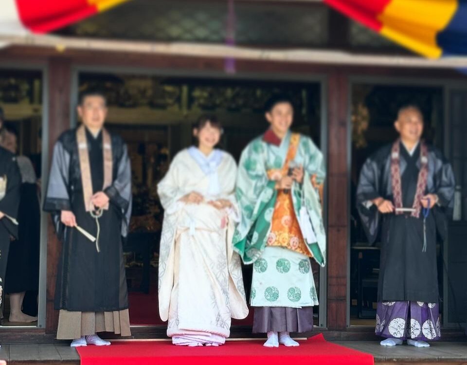 仏前結婚式