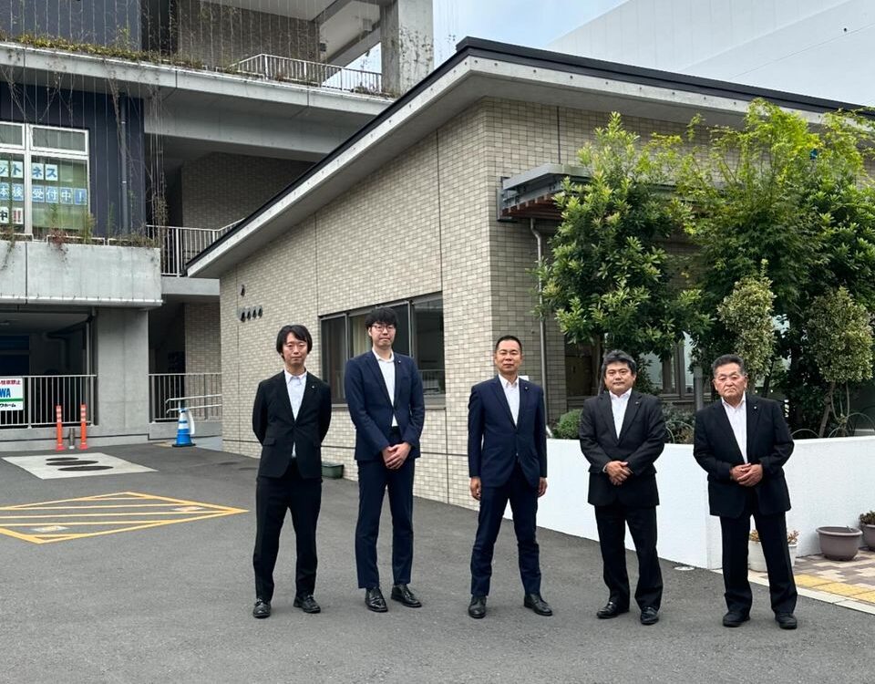 視察2日目神奈川県藤沢市へ