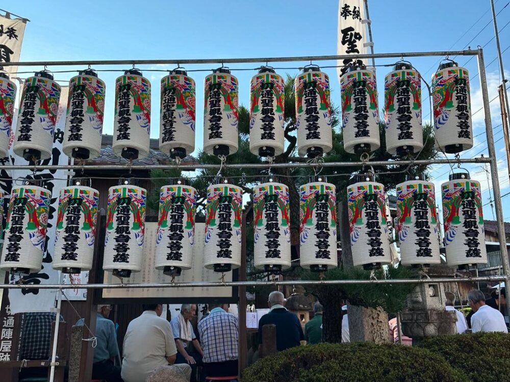 千日詣り