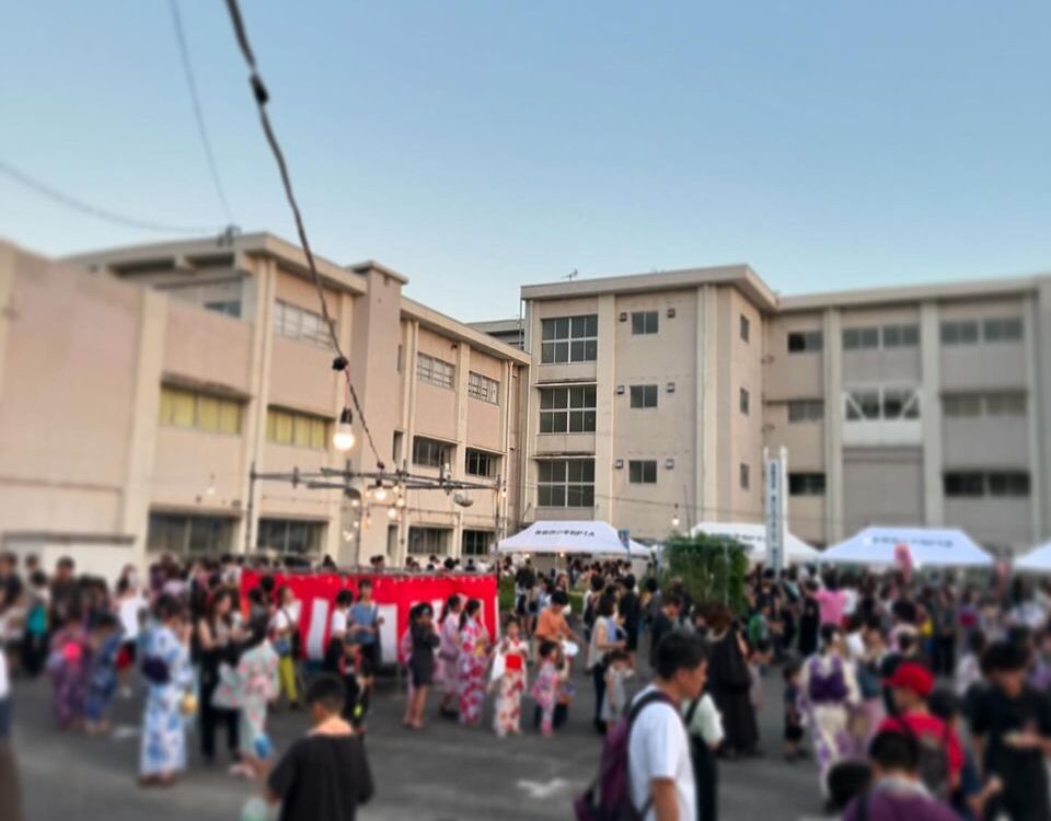 長森西夏祭り