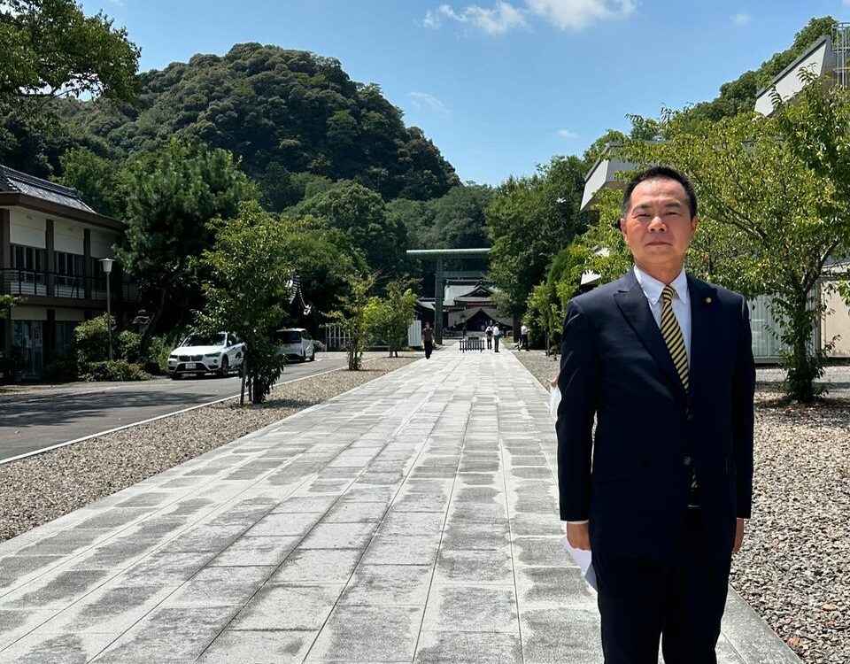 戦没者追悼慰霊祭参列
