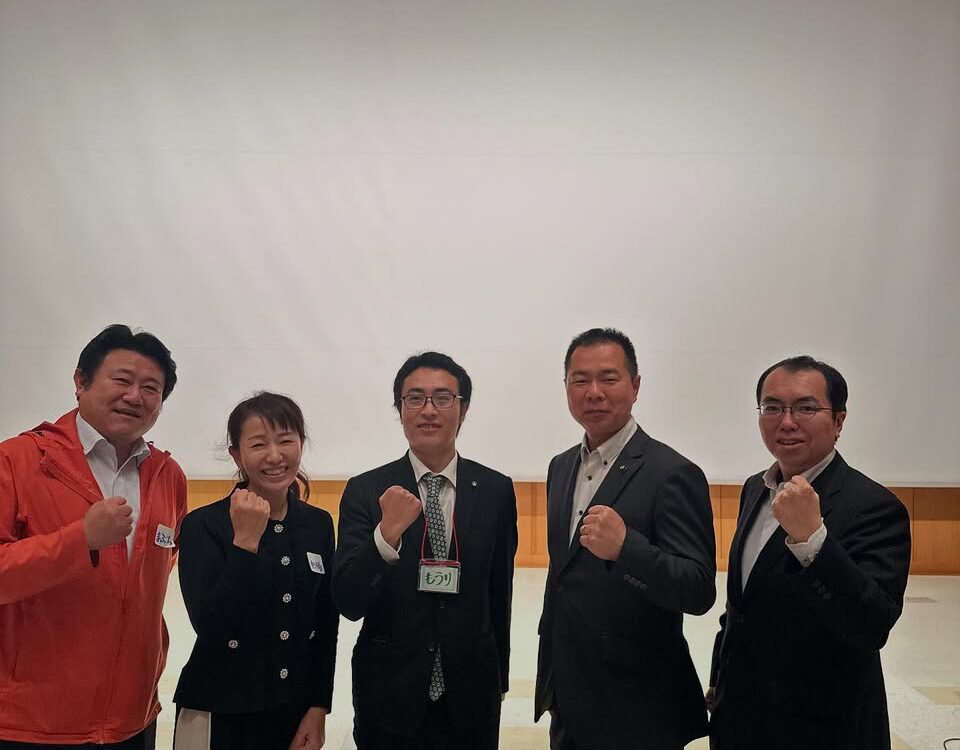 オモロー海部市発表会へ