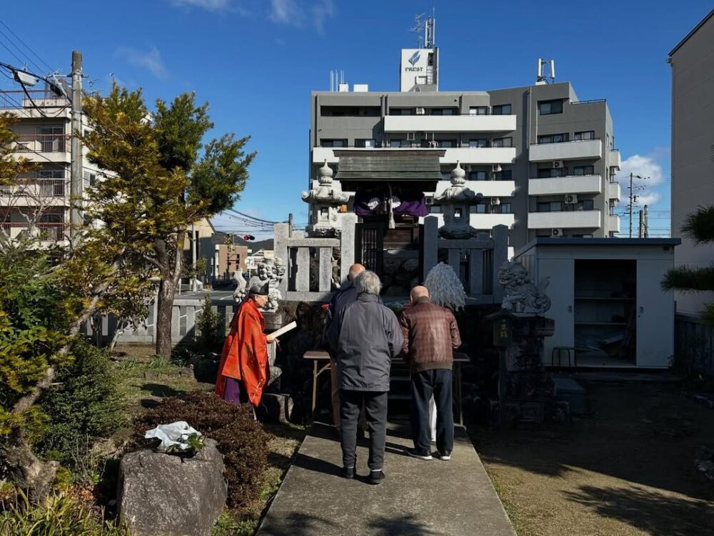 切通神明神社例大祭