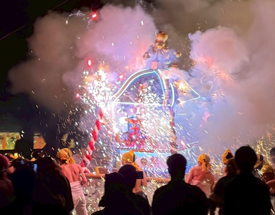 手力火祭り本祭