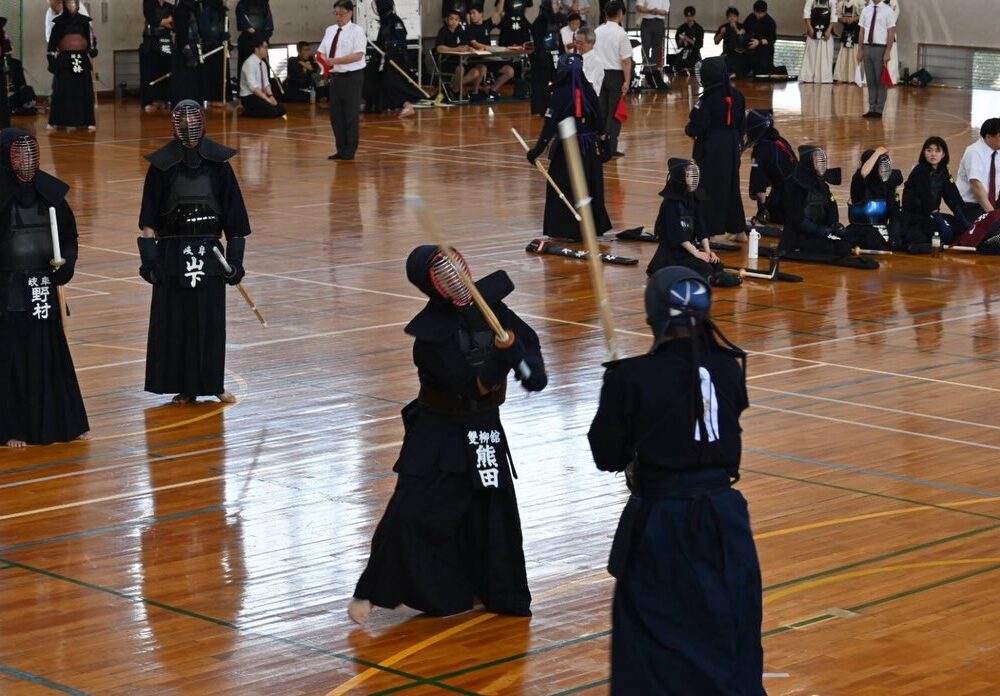 剣道市民大会へ