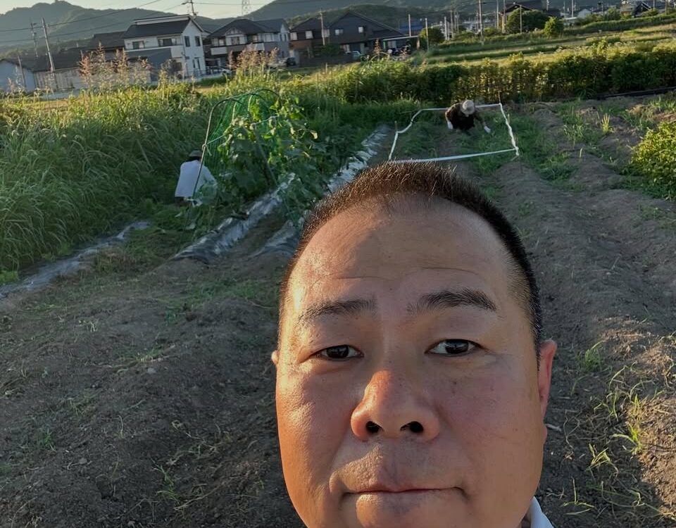 議会初日終了後 むすひ畑