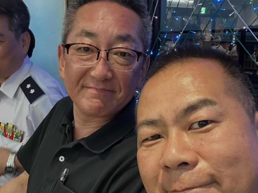 防衛協会 懇親会
