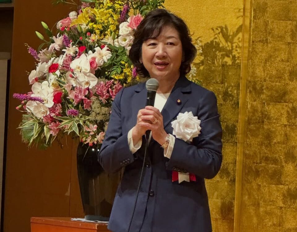 野田聖子さんのさらなる飛躍を期待する会