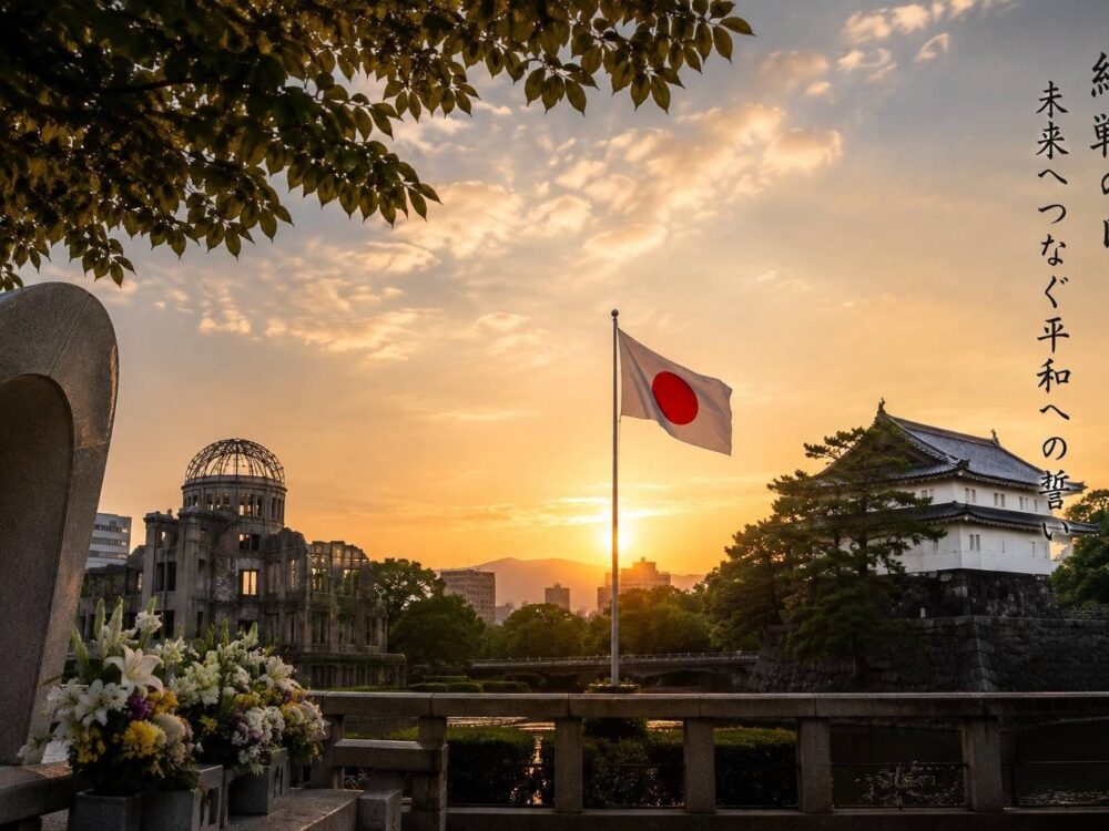 ８月１５日　終戦の日